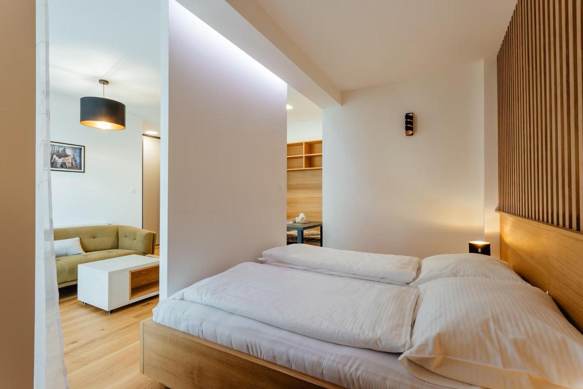 BudinSKI Apartmány&Wellness Lipótszentmiklós Kültér fotó