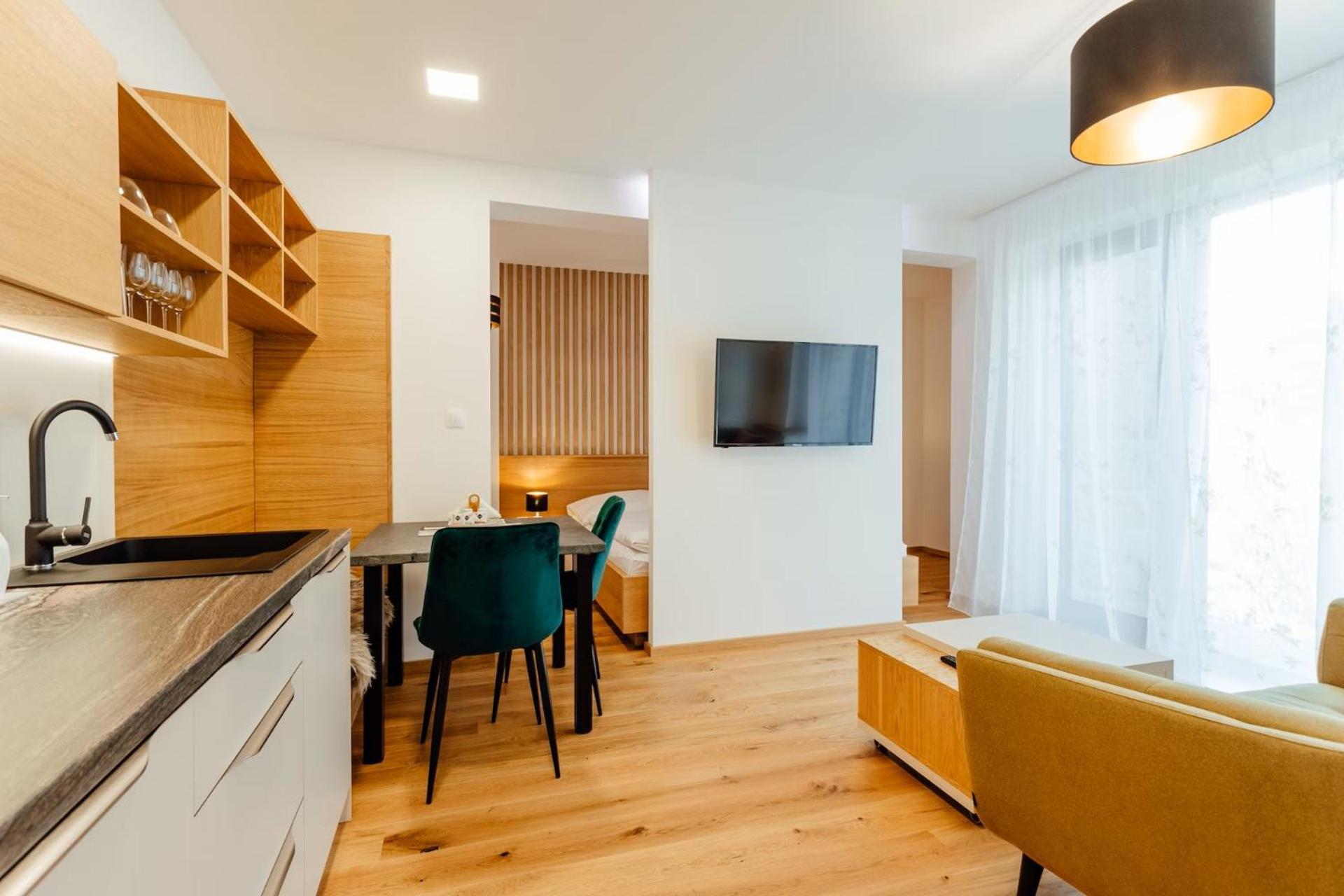BudinSKI Apartmány&Wellness Lipótszentmiklós Szoba fotó