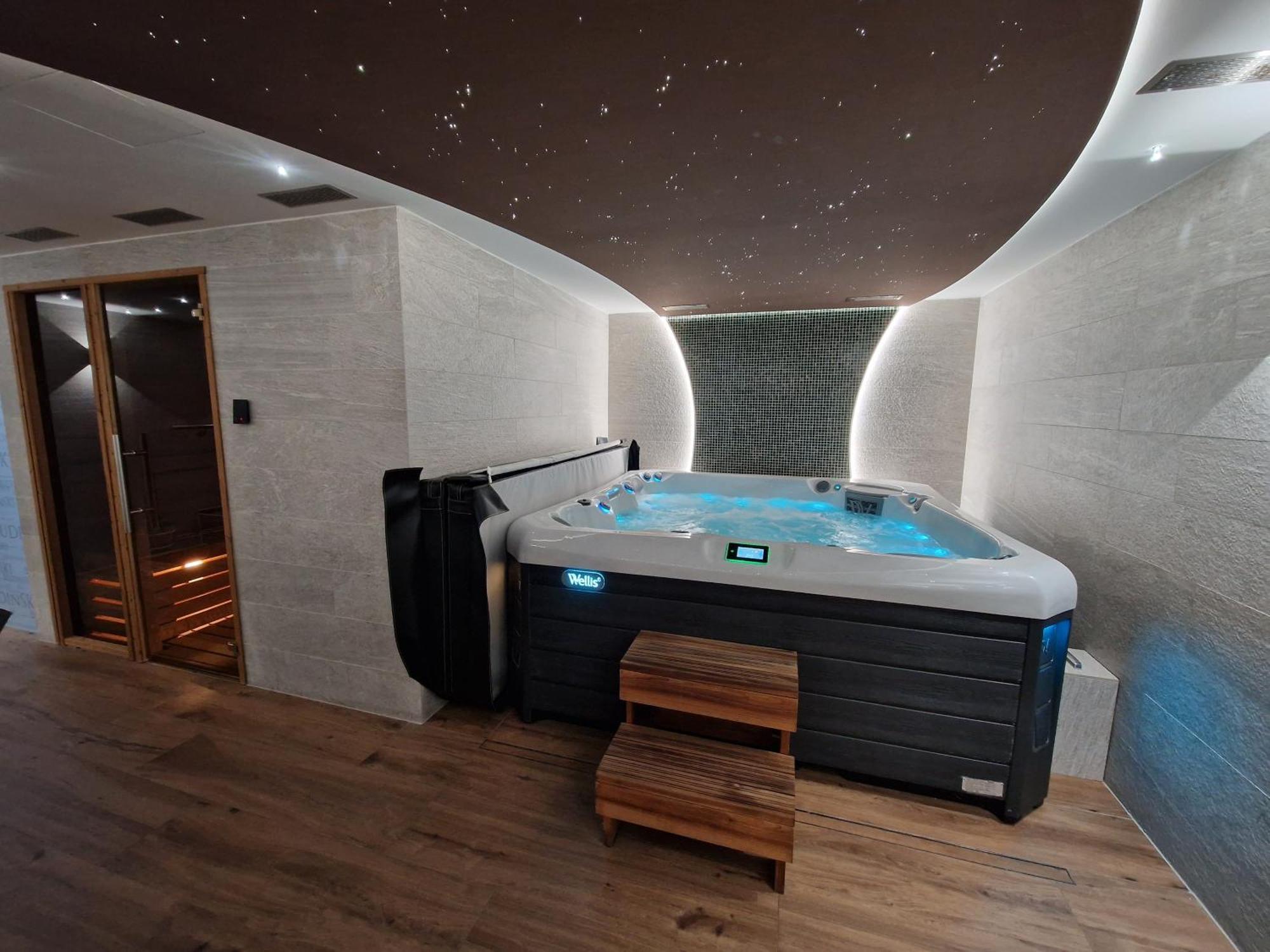 BudinSKI Apartmány&Wellness Lipótszentmiklós Kültér fotó