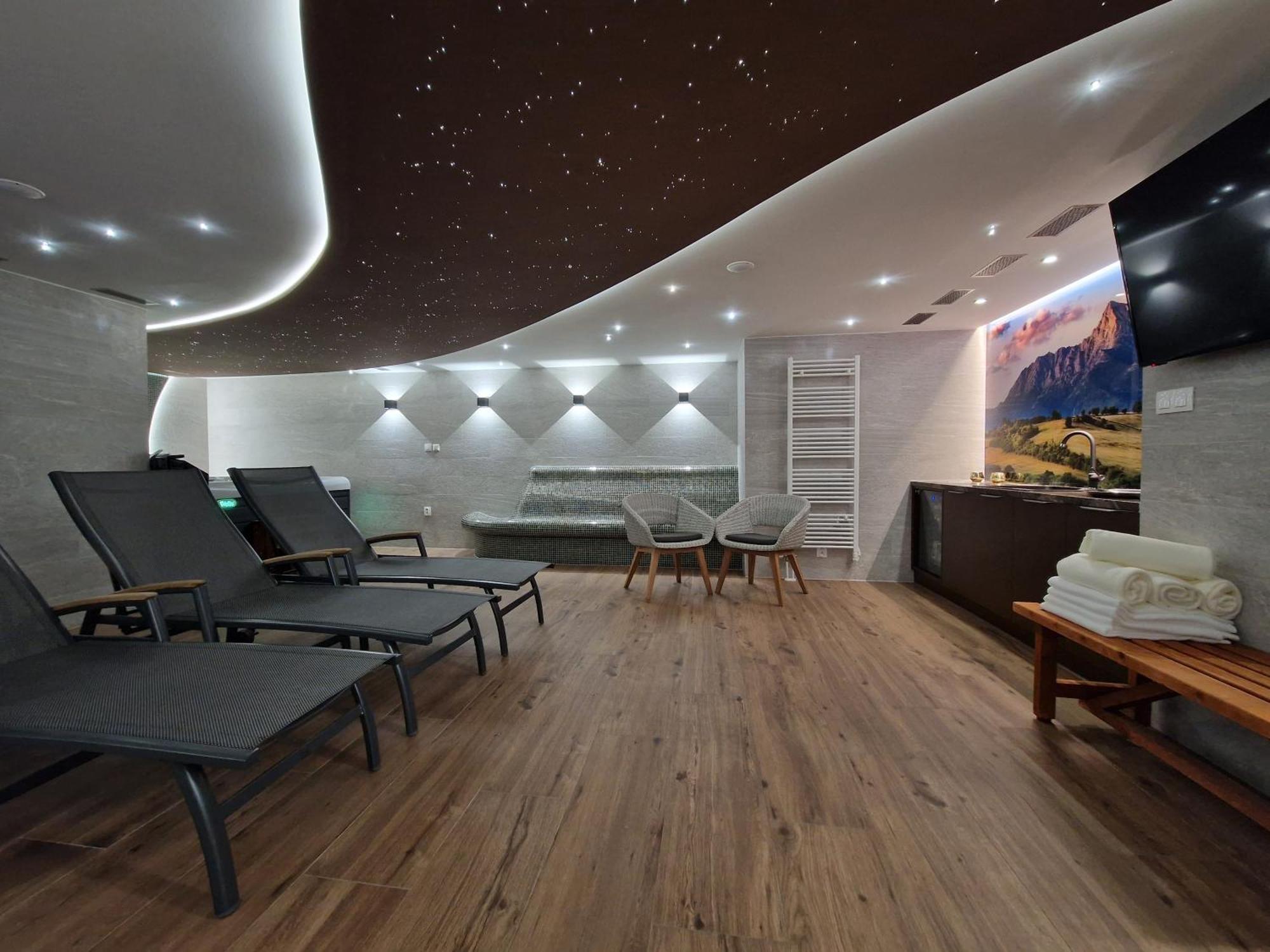 BudinSKI Apartmány&Wellness Lipótszentmiklós Kültér fotó