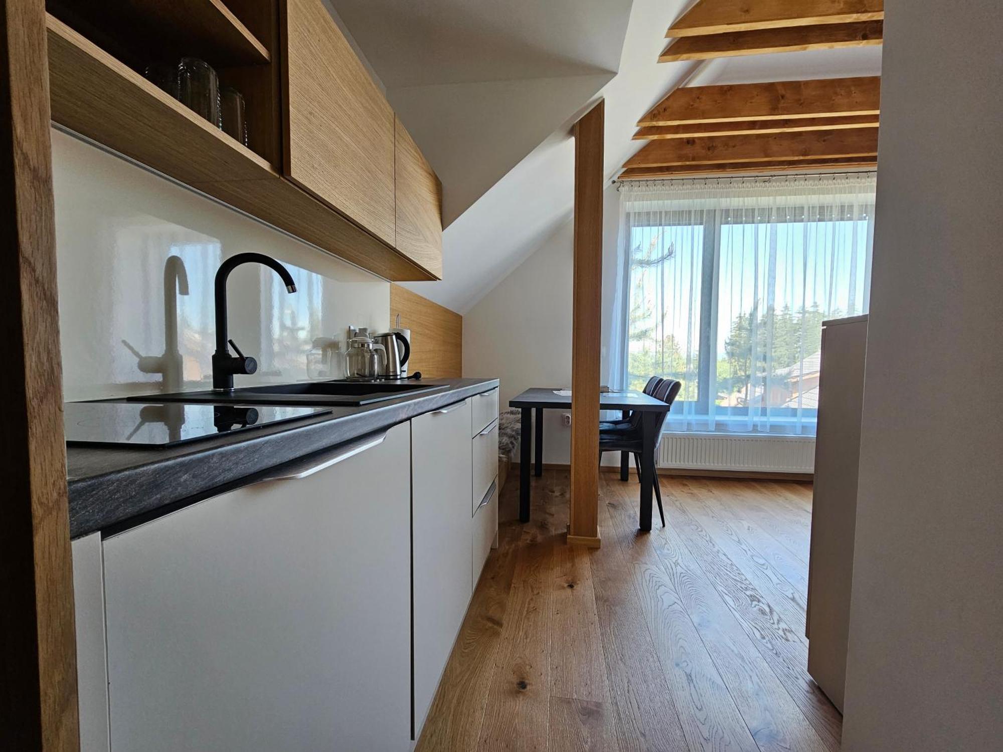BudinSKI Apartmány&Wellness Lipótszentmiklós Kültér fotó